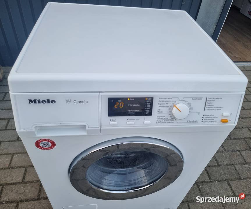 Pralka Miele WDA 110 WPM Classic A 1400obr 7 dolnośląskie Wrocław
