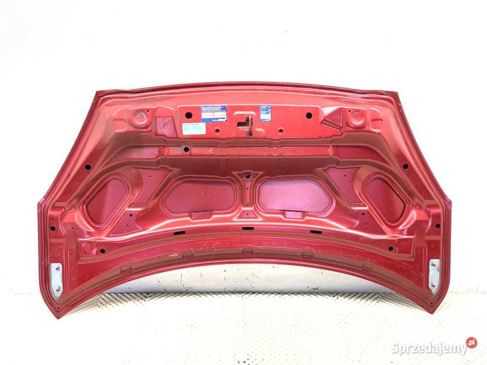 MASKA NISSAN MICRA K13 Hatchback RED POKRYWA podkarpackie