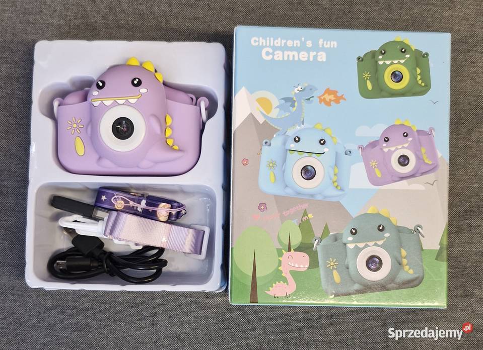 Aparat dzieci fotograficzny Gofunly C3 20 Mpx