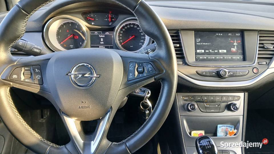 Opel Astra Opel Astra Sprts Tourer 122017r 14 czujnik parkowania Barczewo