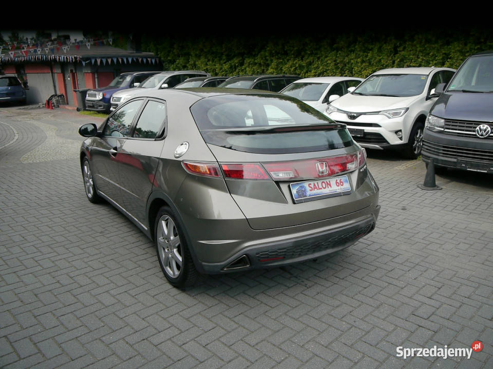 Honda Civic 18 Stan b bez rdzy i korozji komputer pokładowy Honda Częstochowa sprzedam