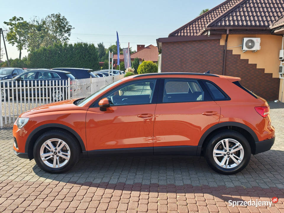 Audi Q3 20 35 TDI 150 STronic Pomarańczowy Salon Nasiegniewo