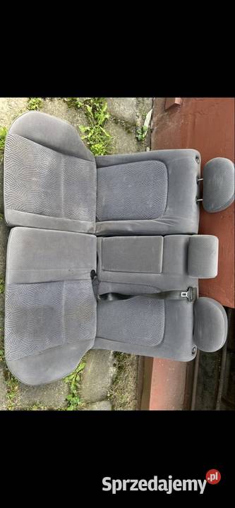 Siedzenia Toyota Corolla I komplet Głuszyca Górna