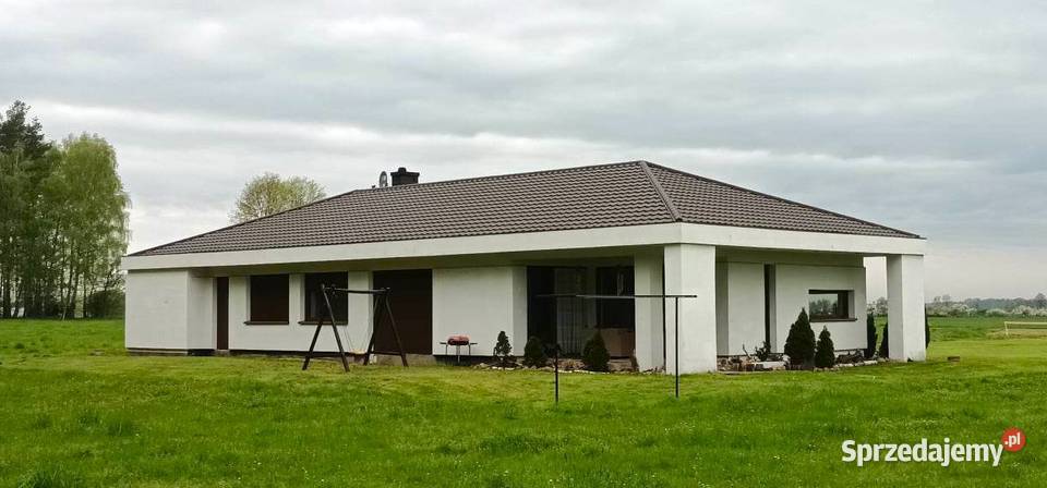 Dom Parterowy Działka 4 500 m2 Sprzedaż wielkopolskie Pieruchy