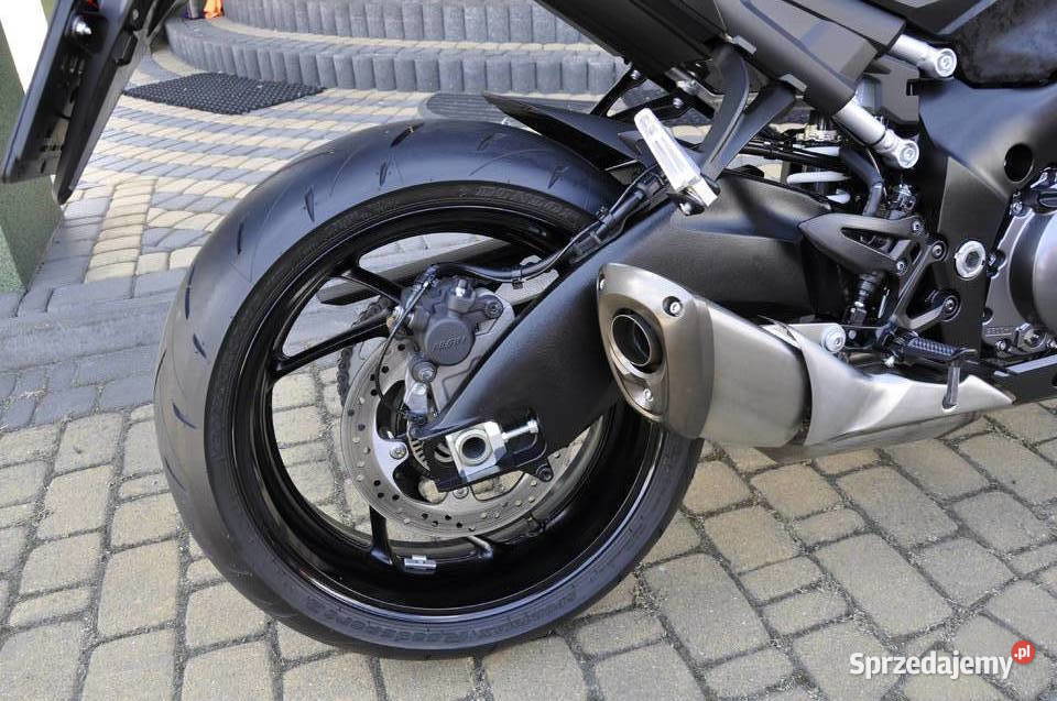 Suzuki GSX 1000 2024 Salonowy stan 338 bezwypadkowy Dratów