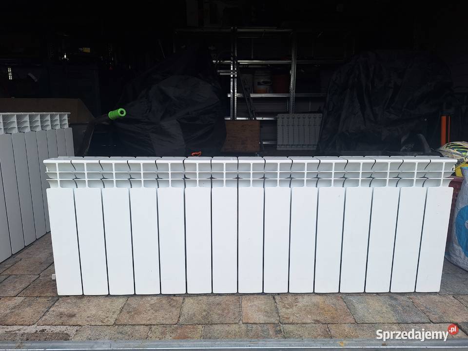 Grzejniki aluminiowe Nova Florida 12 i 15 sekcji Grzejniki śląskie Brzękowice-Wał