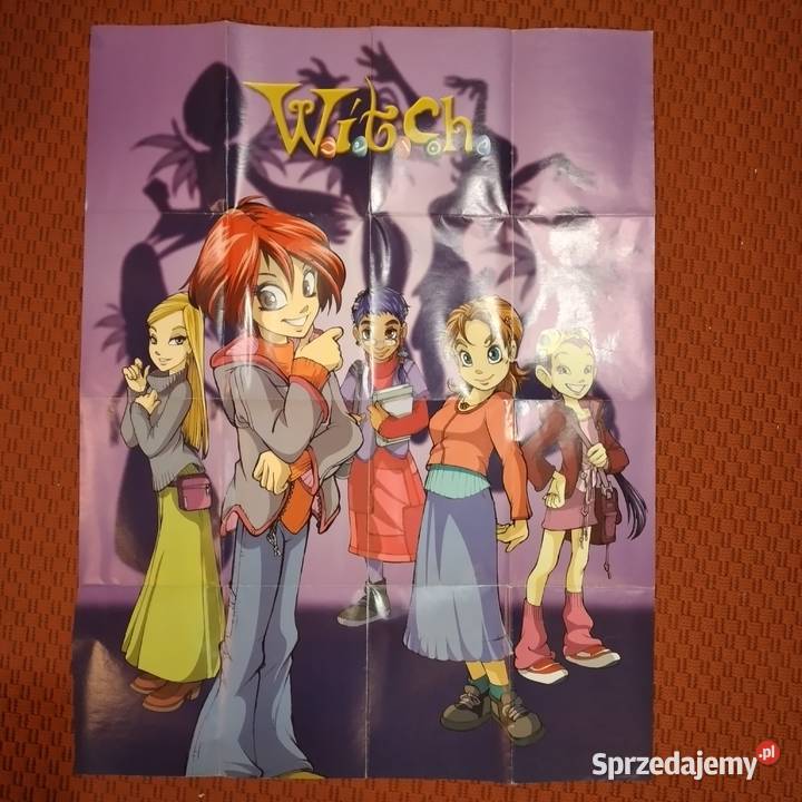 książkiplatykarty Czarodziejki Witch Bukowno sprzedam