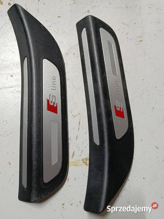 Audi Q5 lift 8R listwy progowe przód tył komplet Kościerzyna