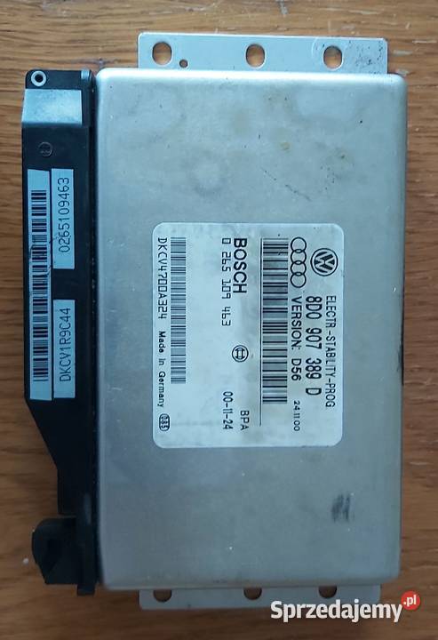 Moduł sterownik ESP siły hamowania Audi A6 C5 Układ elektryczny sprzedam