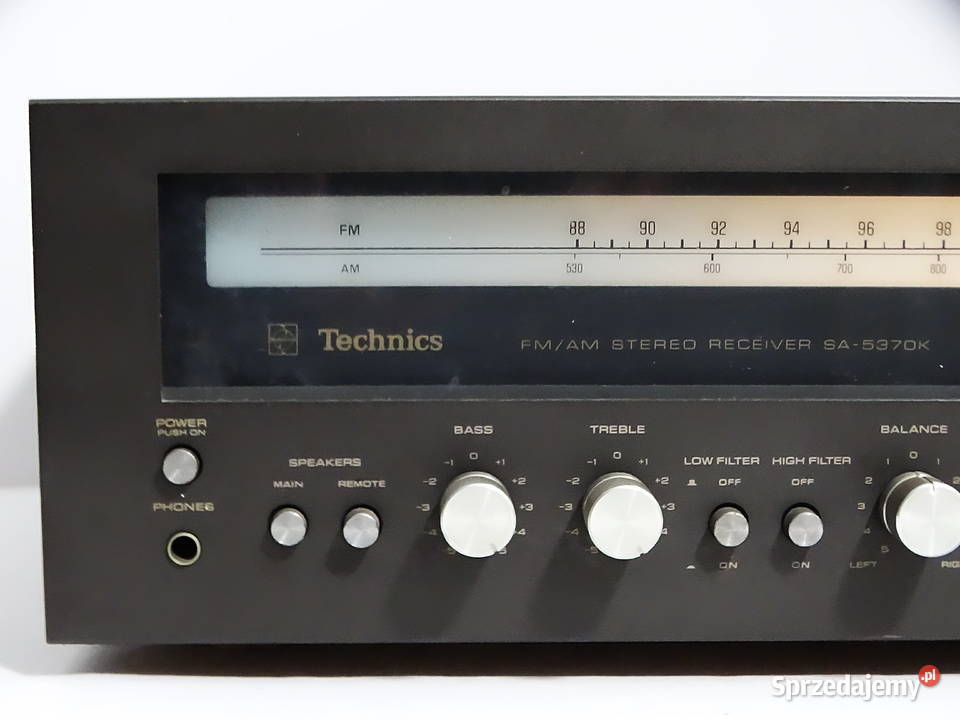Technics SA5370K amplituner stereo vintage Biłgoraj