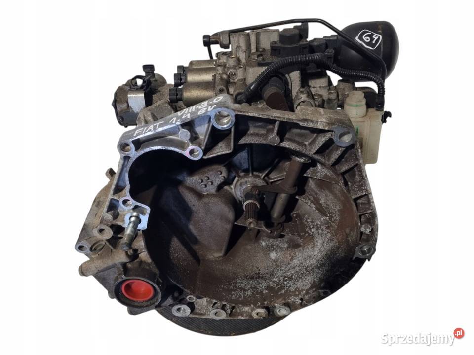 SKRZYNIA BIEGÓW Fiat Grande Punto 14 8V MANUAL Chełm