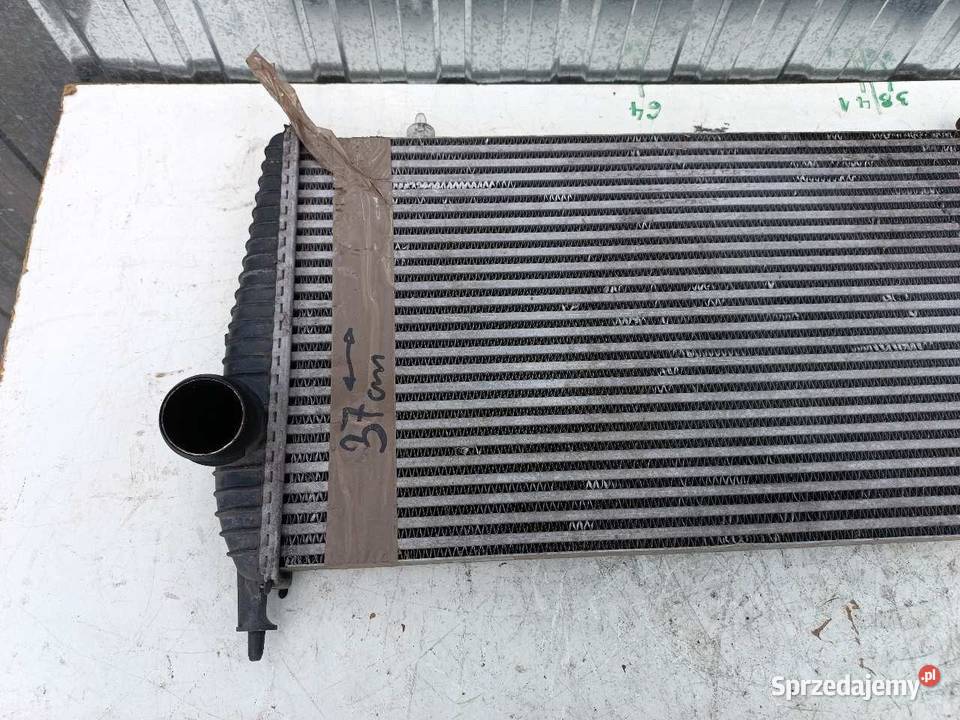CHŁODNICA INTERCOOLER PEUGEOT 407 27 HDI sprzedam