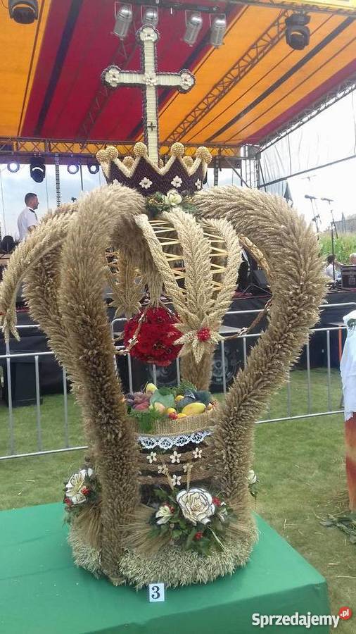 Wieniec dożynkowy Miodary