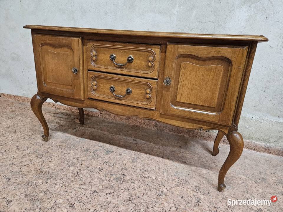 Francuska komoda ludwikowska pod telewizor
