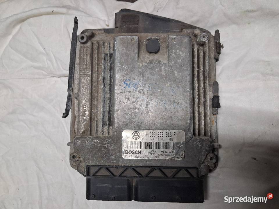 Komputer sterownik silnika 20 TDI ECU Skoda Długa Kościelna