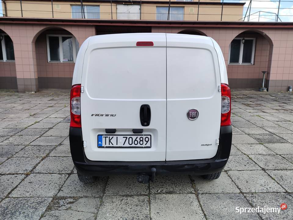 Fiat Fiorino 13 diesel Multijet Faktura Vat 23 świętokrzyskie Smyków