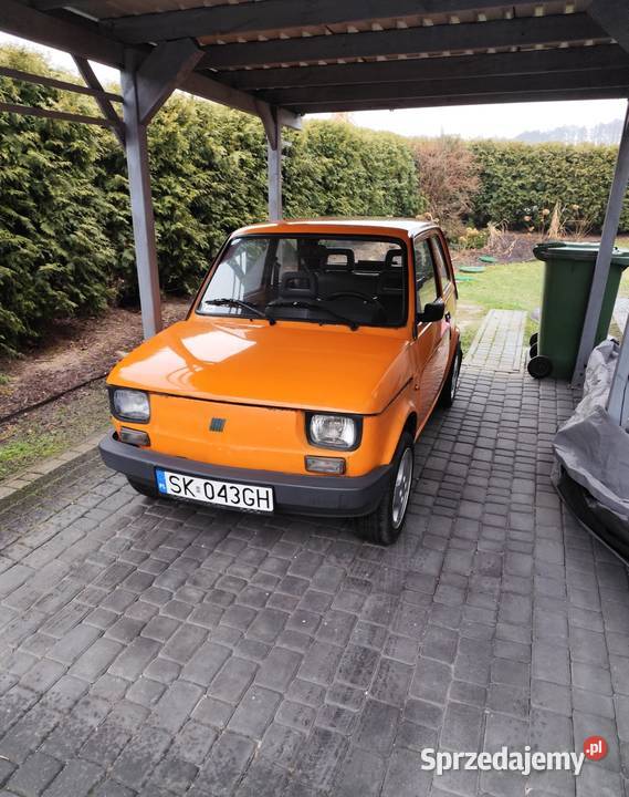 Fiat 126p Mikołów