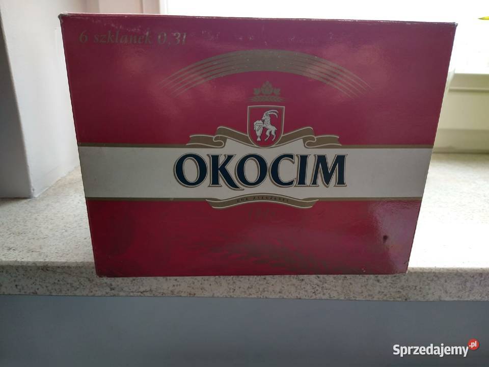 Szklanki 03l Okocim 51sztuka Białystok sprzedam