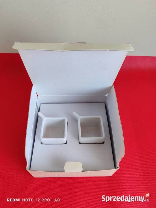 Filiżanki do espresso z limitowanej serii Orange sprzedam