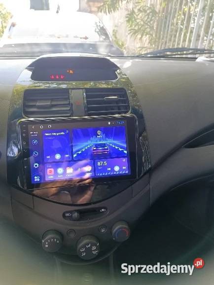 Radio android 12 Chevrolet Spark Matiz 10-14r wifi gps bluet