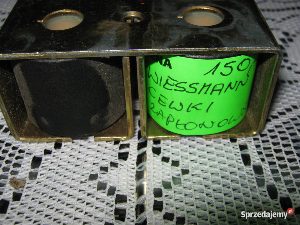 WIESSMANN cewki zapłonowe stal Nowy Sącz