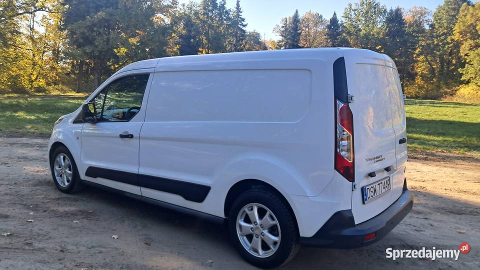 FORD TRANSIT CONNECT VAN L2 Wersja Trend 2015 dolnośląskie Świdnica sprzedam