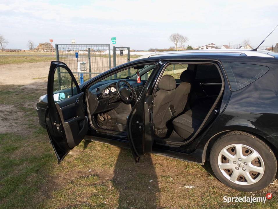 Peugeot 407 SW isofix Słupca