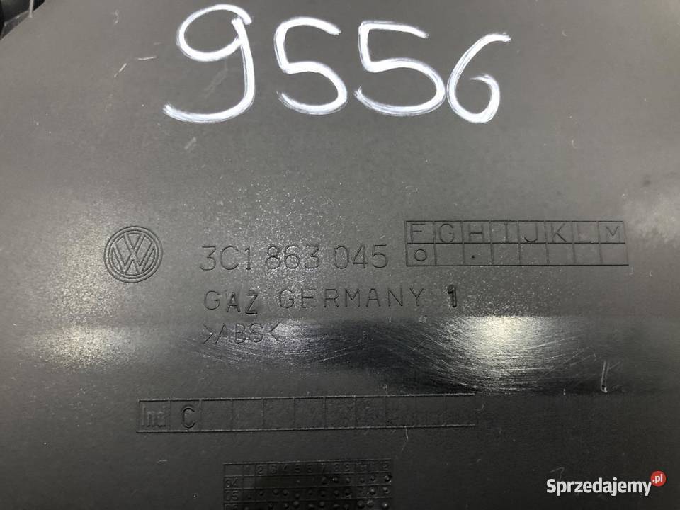 OSŁONA TUNELU LEWA VW PASSAT B6 3C1863045 osobowe