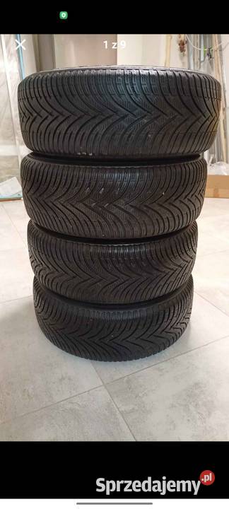 Zestaw opon zimowych Kleber Krisalp HP3 20555R16 55 Łódź