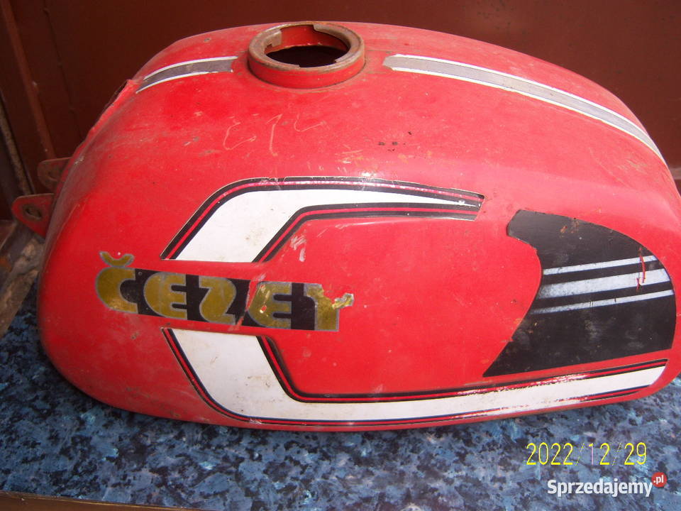 CZ 175 350 zbiornik paliwa bak Cezet