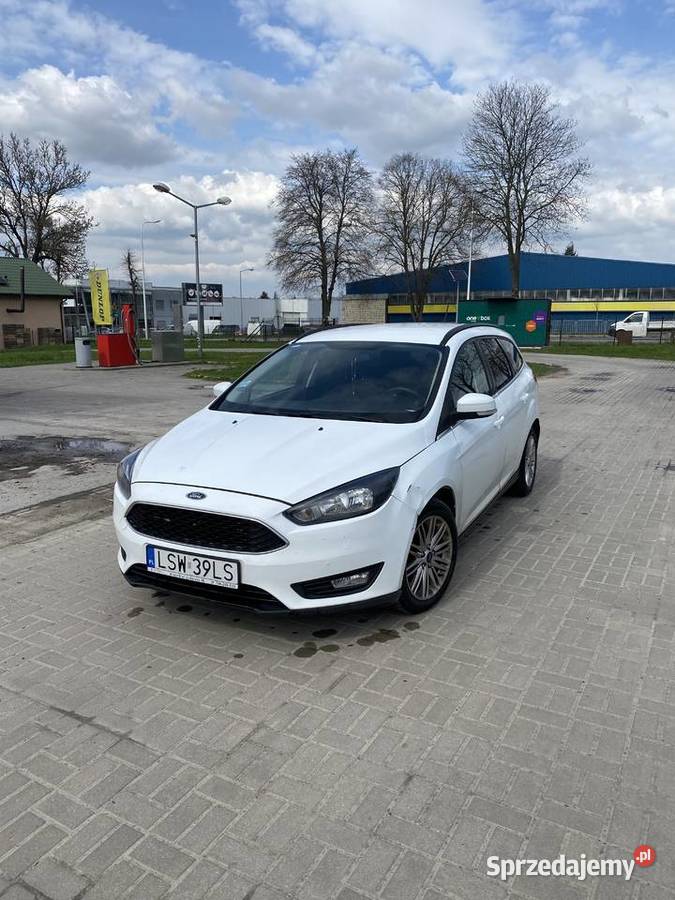 Ford Focus 2018 r benzyna gaz 275000km Lublin