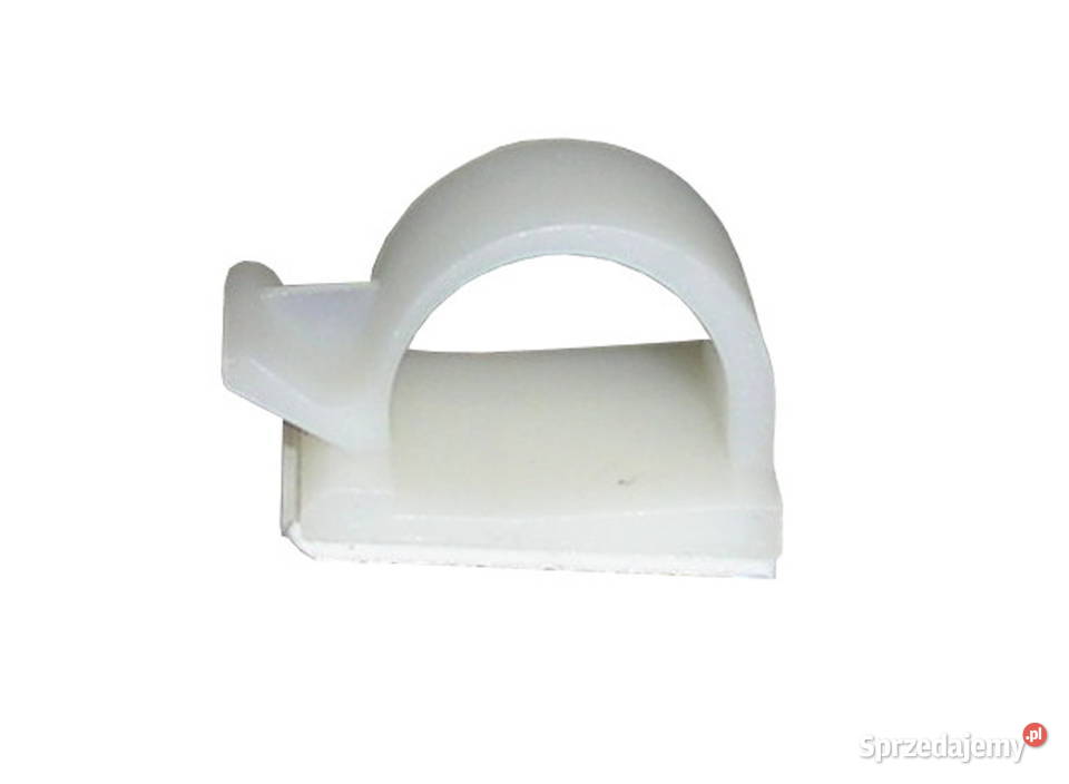 Uchwyt samoprzylepny zacisk kablowy śr133mm 10