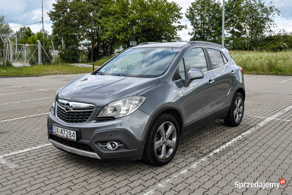 Opel Mokka 14T 4x4 Skóry dolnośląskie Wrocław sprzedam