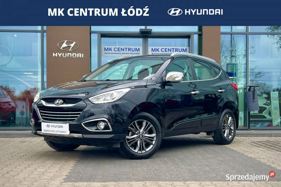 Hyundai ix35 16 GDi 135 Comfort Kamera Tył Navi
