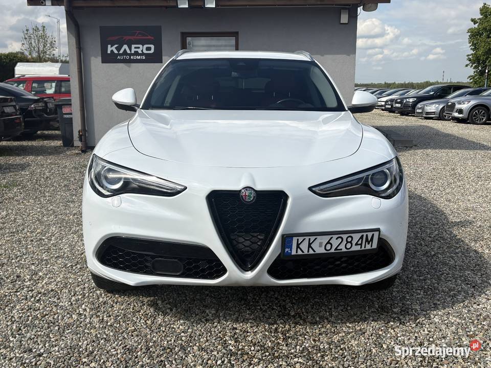 Alfa Romeo Stelvio GWARANCJA relingi dachowe Paniówki sprzedam