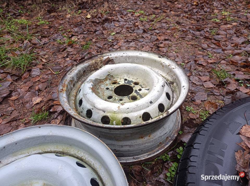 Felgi 3 sxtuki fiat pickup kombi druszlak Pionki