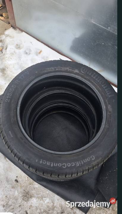 Opony letnie Continental Eco 20555R17