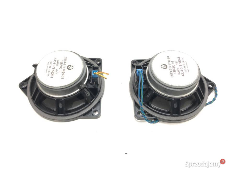 GŁOŚNIKI KOMPLET BMW E87 9143986 Hatchback 0313