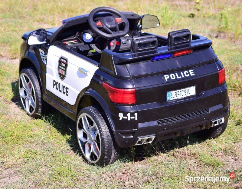 BAWIBUS Autko na akumulator POLICJA DUŻA buggy Myszków