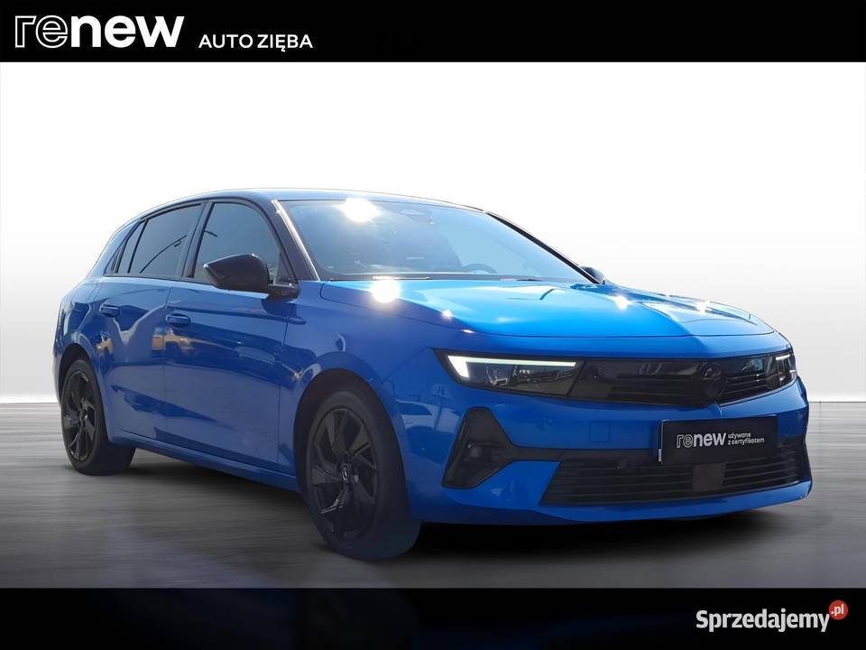 Astra VI 12 T GS SS automat Alcantara AGR