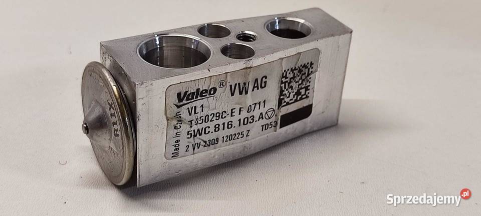 VW TAYRON ZAWÓR ROZPRĘŻNY KLIMATYZACJI Motoryzacja