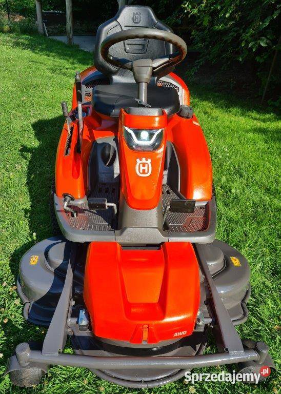 Traktorek kosiarka Husqvarna RIDER R 316TX AWD Traktorki sprzedam