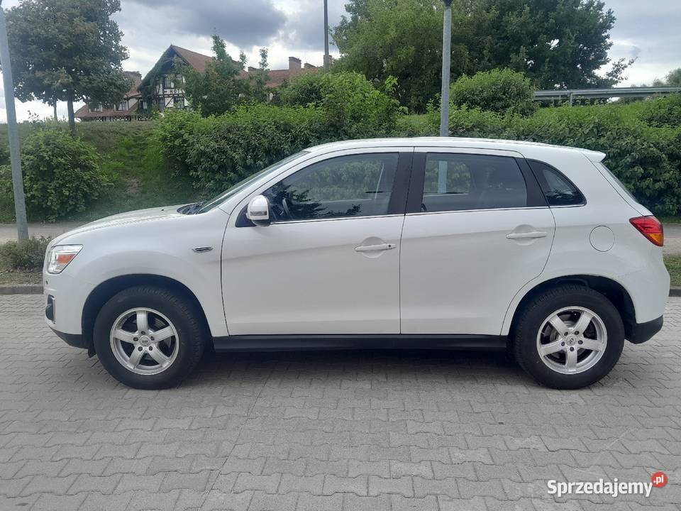 Mitsubischi ASX 16 benz warmińsko-mazurskie