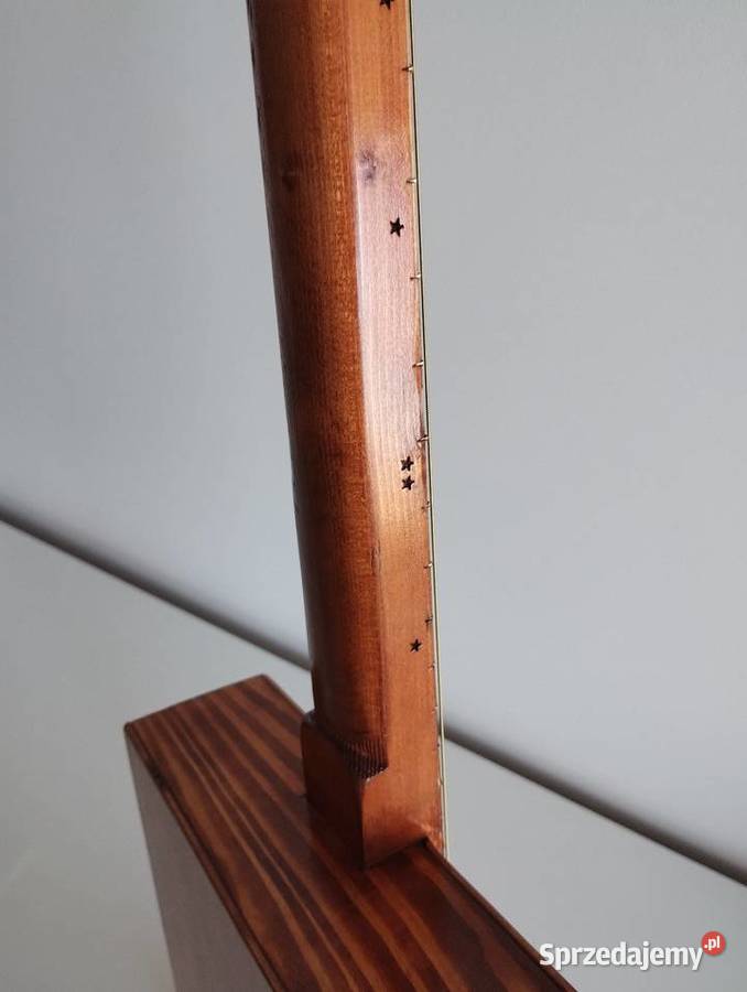 Gitara Cigar Box Guitar elektroakustyczna