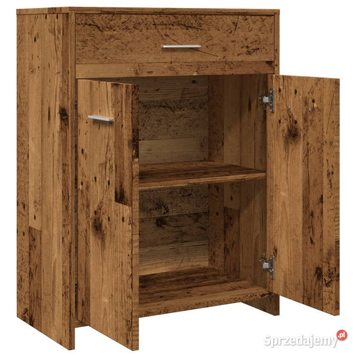 Szafka łazienkowa stare drewno 60x33x80 WM856287 Warszawa sprzedam