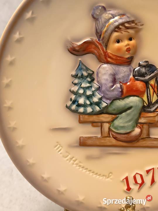 Kolekcjonerski talerz GOEBEL Hummel 5nd Annual Dobrzany
