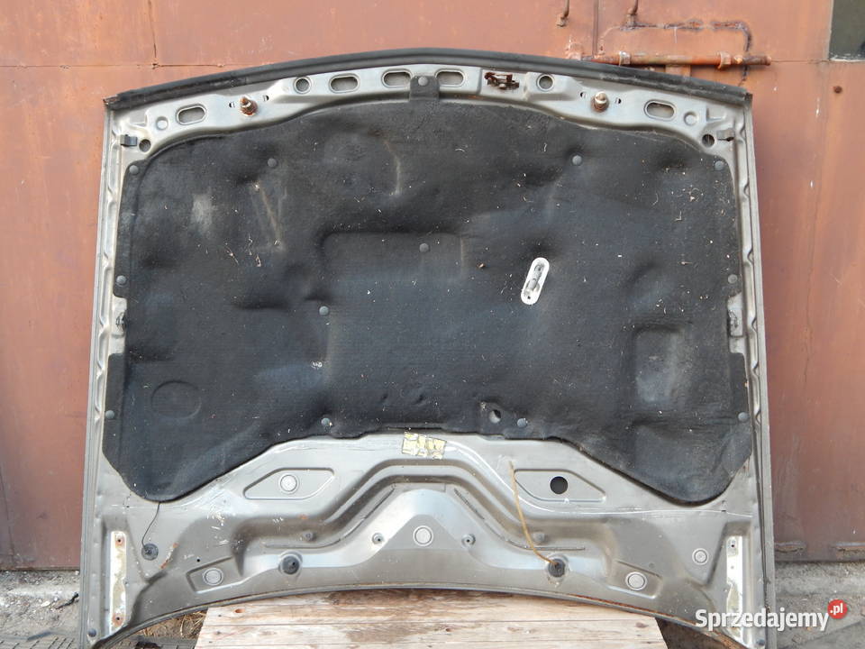 WYCISZKA WYGŁUSZENIE MASKI AUDI 100 200 5000 C3