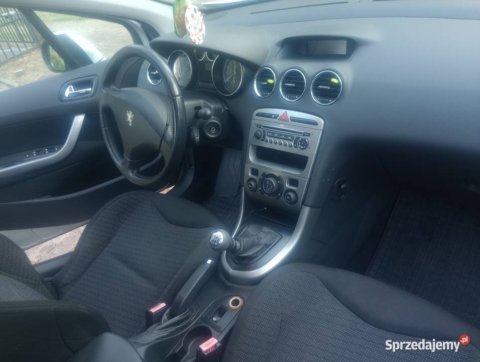 ZADBANY PEUGEOT 308 W z roku 2008 diesel TANIO Rok produkcji 2008 Samochody osobowe Ruda Śląska