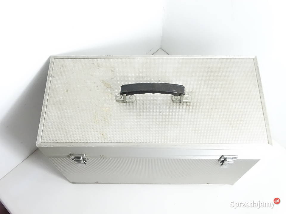 Solidna skrzynia kufer aluminiowy ROX 50 Biłgoraj