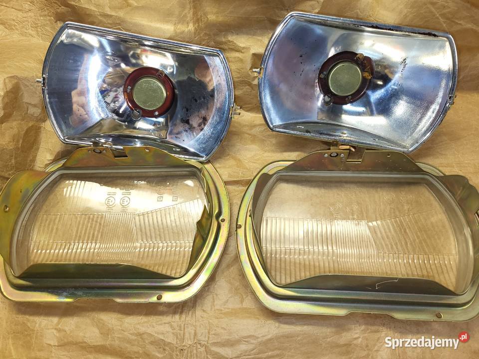 Wartburg 353 Nowe reflektory przednie para 1 sza mazowieckie Piaseczno